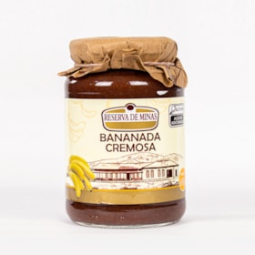 BANANADA CREMOSA RESERVA DE MINAS 650g