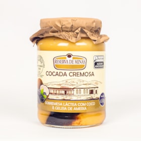 COCADA CREMOSA COM AMEIXA RESERVA DE MINAS 650g