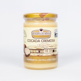 COCADA CREMOSA RESERVA DE MINAS 420g