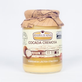 COCADA CREMOSA RESERVA DE MINAS 650g