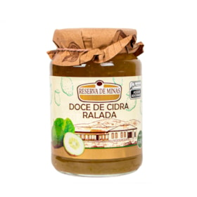 DOCE DE CIDRA RALADA RESERVA DE MINAS 640g