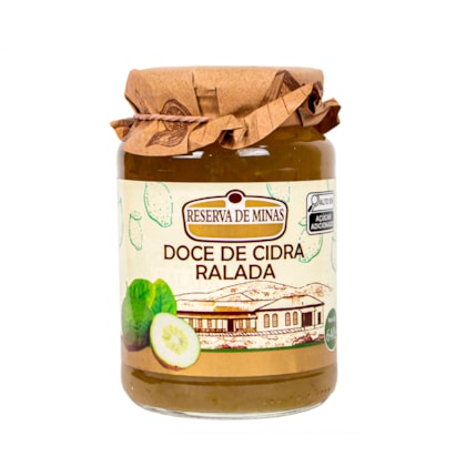 DOCE DE CIDRA RALADA RESERVA DE MINAS 640g