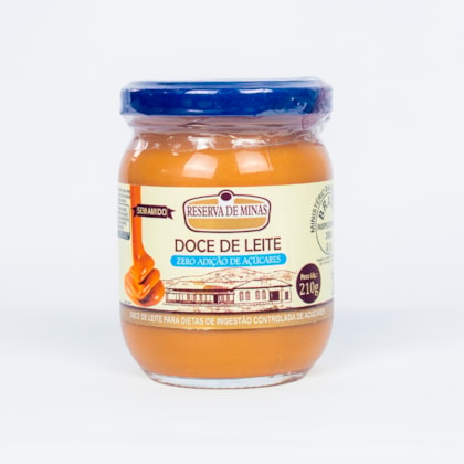 DOCE DE LEITE DIET RESERVA DE MINAS 210g