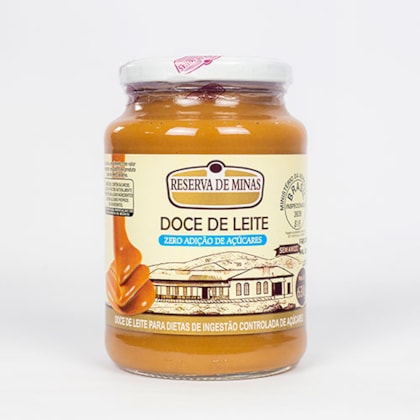 DOCE DE LEITE DIET RESERVA DE MINAS - 630g