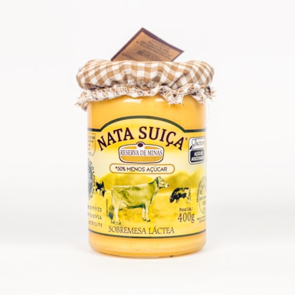 DOCE NATA SUICA RESERVA DE MINAS 400g