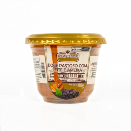 DOCE PASTOSO COM LEITE E AMEIXA RESERVA DE MINAS 400g