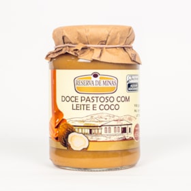 DOCE PASTOSO COM LEITE E COCO RESERVA DE MINAS 650g