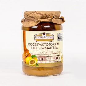 DOCE PASTOSO COM LEITE E MARACUJA RESERVA DE MINAS 650g