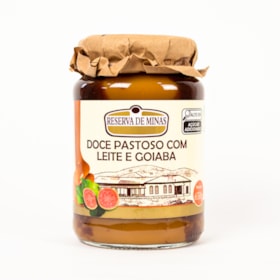 DOCE PASTOSO COM LEITE GOIABA RESERVA DE MINAS 650g