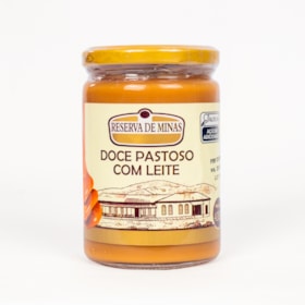 DOCE PASTOSO COM LEITE RESERVA DE MINAS 435g