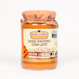 DOCE PASTOSO COM LEITE RESERVA DE MINAS 650g