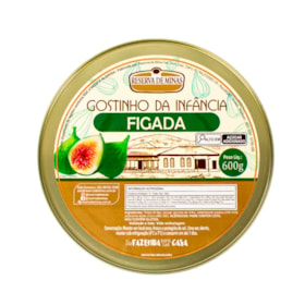 FIGADA GOSTINHO DA INFANCIA RESERVA DE MINAS 600g