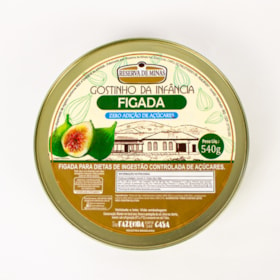 FIGADA ZERO AÇUCAR RESERVA DE MINAS 540g