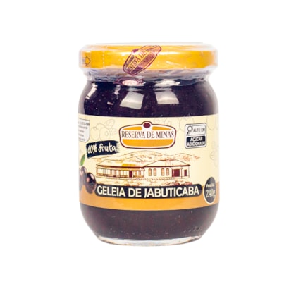 GELEIA DE JABUTICABA RESERVA DE MINAS 240g