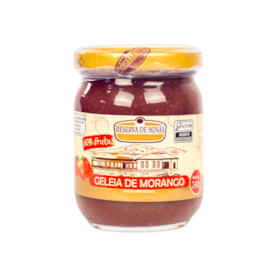 GELEIA DE MORANGO RESERVA DE MINAS 240g