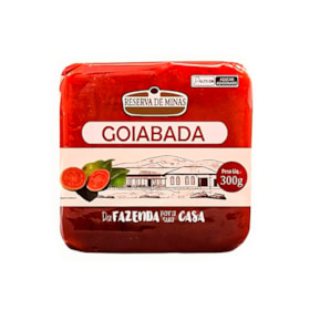 GOIABADA LISA RESERVA DE MINAS 300g