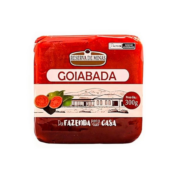 GOIABADA LISA RESERVA DE MINAS 300g-5922bf04-6dfe-453c-b78f-07e4727607bb